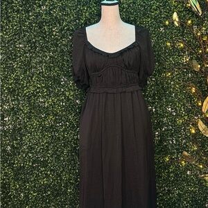 American Vintage Black Maxi Dress